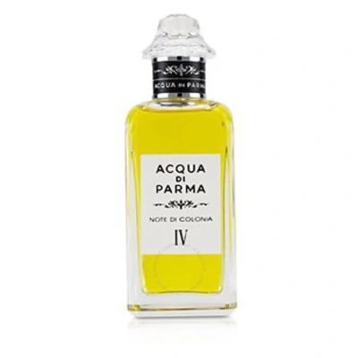 Acqua Di Parma Unisex Note Di Colonia Iv Edc Spray 5 oz Fragrances 8028713290053 In Green / Orange