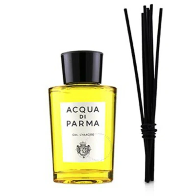 Acqua Di Parma Unisex Oh L'amore Diffuser 6 oz Fragrances 8028713622021 In Amber