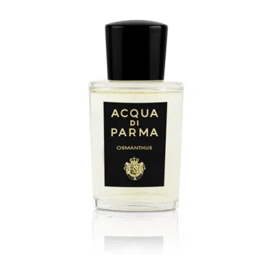 Acqua Di Parma Unisex Osmanthus Edp 0.6 oz Fragrances 8028713810008 In Transparent