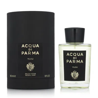 Acqua Di Parma Unisex Perfume  Edp Yuzu 180 ml Gbby2 In White