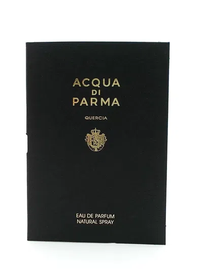 Acqua Di Parma Unisex Quercia Edp Spray 0.05 oz Fragrances 8028713812187 In Black