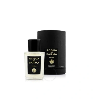 Acqua Di Parma Unisex Sakura Edp Spray 0.6 oz Fragrances 8028713810305 In Cherry / Pink / Yellow