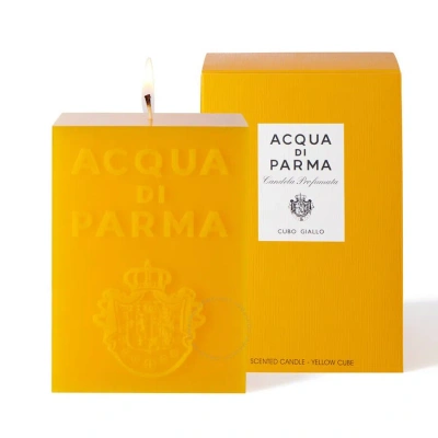 Acqua Di Parma Unisex Yellow Cube 1000g/34.7oz Scented Candle 8028713004193