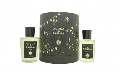 Acqua Di Parma Unisex Yuzu Gift Set Fragrances 8028713811111 In Multi