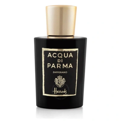 Acqua Di Parma Unisex Zafferano Edp Spray 3.4 oz Fragrances 8028713813375 In Orange