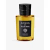 Acqua Di Parma Womens Zafferano Ambrosia Eau De Parfum 50ml In Transparent