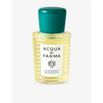 Acqua Di Parma Womens Buongiorno Buonanotte Eau De Parfum 100ml In Yellow