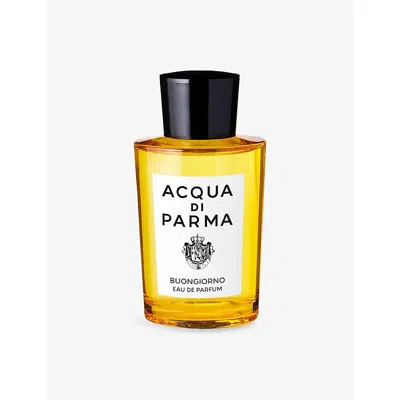 ACQUA DI PARMA WOMENS BUONGIORNO EAU DE PARFUM 180ML