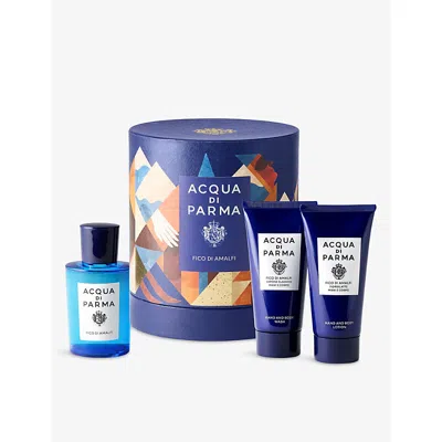 Acqua Di Parma Womens Holiday Collection Fico Di Amalfi Eau De Toilette Value Set In Transparent
