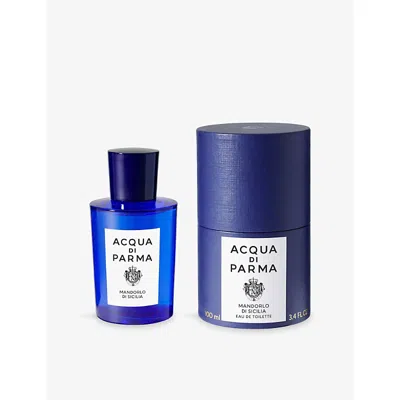 Acqua Di Parma Womens Mandorlo Di Sicilia Eau De Toilette 100ml