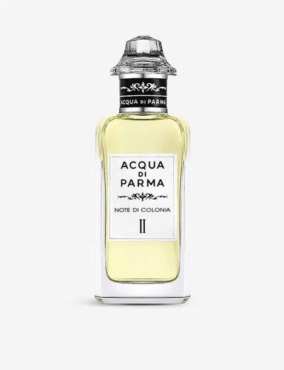 Acqua Di Parma Note Di Colonia Eau De Cologne Ii 150ml In Multi