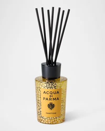 Acqua Di Parma X Cristina Celestino Panettone Diffuser, 6 Oz. In Transparent