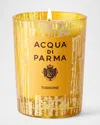 Acqua Di Parma X Cristina Celestino Torrone Candle, 6.8 Oz. In Yellow
