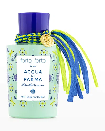 Acqua Di Parma X Forte Forte 3.4 Oz. Mirto Di Panarea Special Edition Eau De Toilette In Green