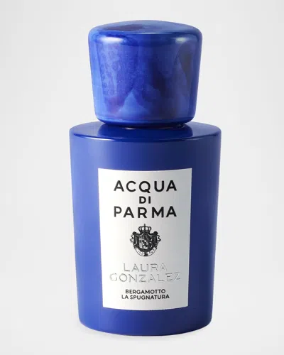 Acqua Di Parma X Laura Gonzalez Limited-edition Bergamotto La Spugnatura Eau De Parfum, 3.4 Oz.