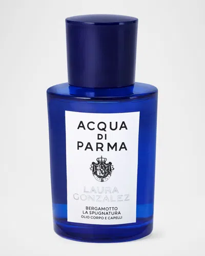 Acqua Di Parma X Laura Gonzalez Limited-edition Bergamotto La Spugnatura Hair & Body Oil, 3.4 Oz.