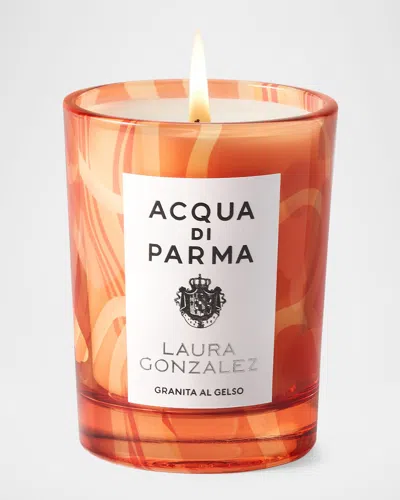 Acqua Di Parma X Laura Gonzalez Limited-edition Granita Al Gelso Candle, 7 Oz.