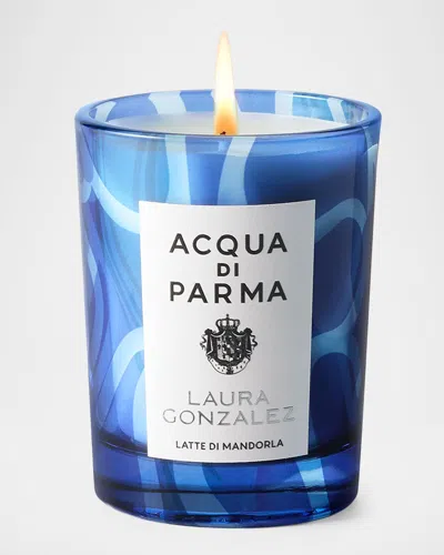 Acqua Di Parma X Laura Gonzalez Limited-edition Latte Di Mandorla Candle, 7 Oz.