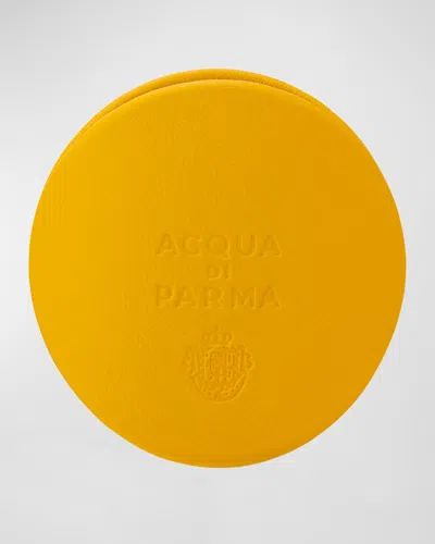 Acqua Di Parma Yellow Leather Car Diffuser Case