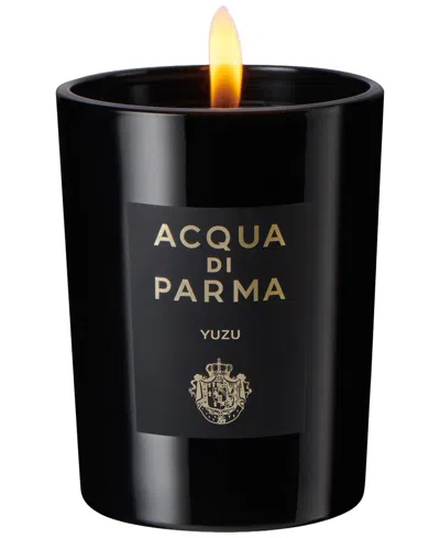 Acqua Di Parma Yuzu Candle, 7 Oz. In Black