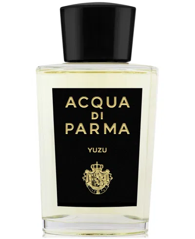 Acqua Di Parma Yuzu Eau De Parfum Spray, 6 Oz. In Transparent