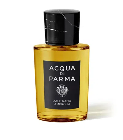 Acqua Di Parma Zafferano Ambrosia Extrait De Parfum