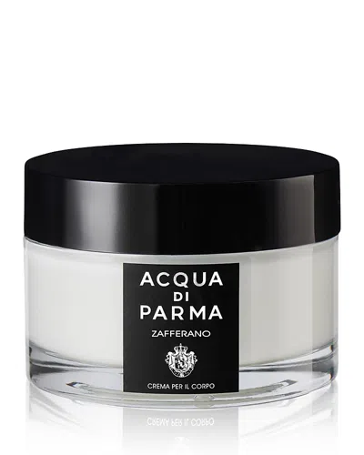 Acqua Di Parma Zafferano Body Cream 5.1 Oz.
