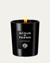 Acqua Di Parma Zafferano Candle, 7 Oz. In Black
