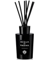 Acqua Di Parma Zafferano Diffuser In Black