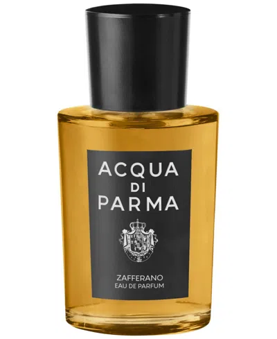 Acqua Di Parma Zafferano Eau De Parfum, 1.7 Oz. In Transparent