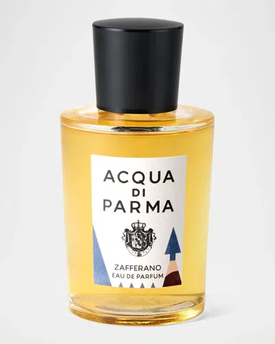 Acqua Di Parma Zafferano Eau De Parfum, 3.4 Oz. In Transparent
