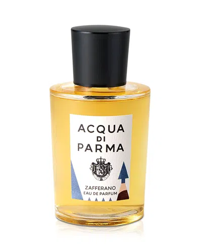 Acqua Di Parma Zafferano Eau De Parfum Designer Edition 3.4 Oz. In Yellow