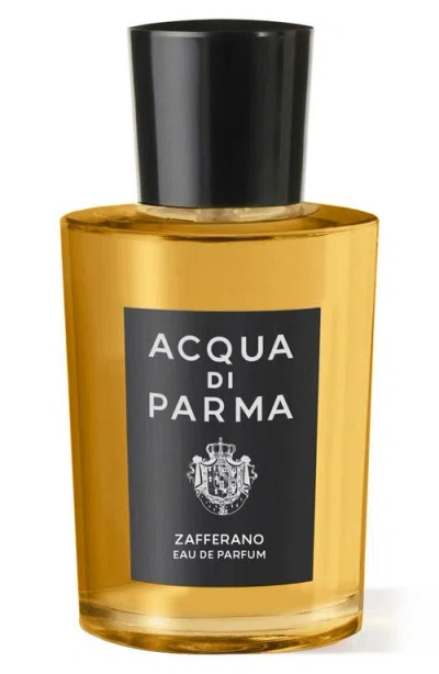Acqua Di Parma Zafferano Eau De Parfum In Transparent