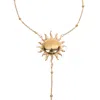Acqua Pura Women's Gold ‘luz' Body Chain