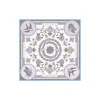 Acqua Pura Women's 'venus' Silk Scarf In Purple/white