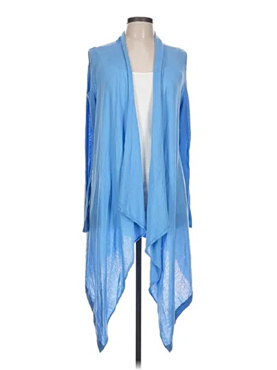 Pre-owned Acrobat Cardigan Sweater In Blue