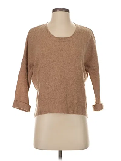 Pre-owned Acrobat Pullover Sweater In Brown