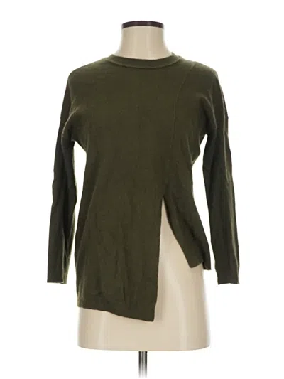 Pre-owned Acrobat Pullover Sweater In Green