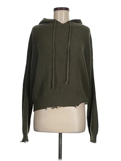 Pre-owned Acrobat Pullover Sweater In Green