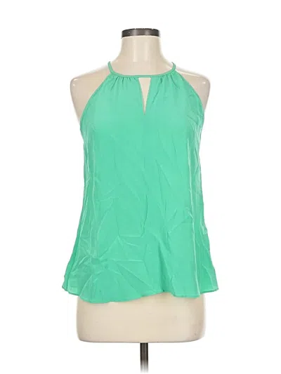 Pre-owned Acrobat Sleeveless Blouse In Green