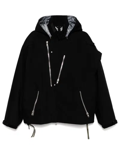 Acronym J68w-bq 3l Rider Jacket In Black