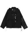 Acronym Nylon Interops Jacket In Black