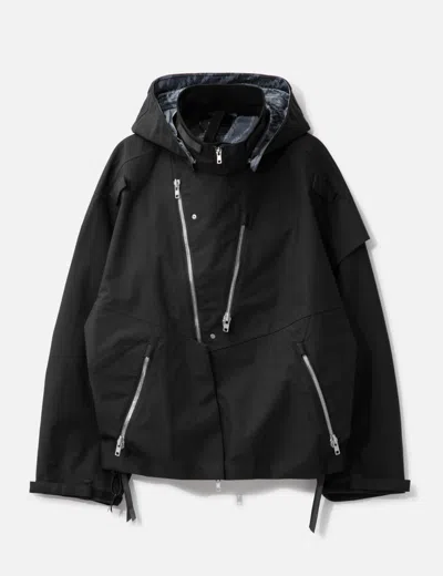 Acronym 3l  Rider Jacket Gen. 1 Hardshell (wp) In Black