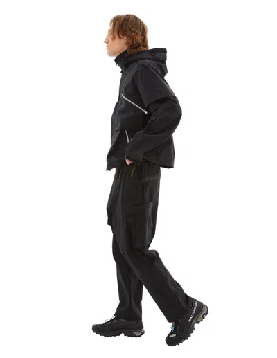 Acronym Black Cargo Trousers