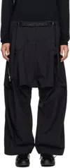 Acronym Black P30al-e Cargo Pants In Black