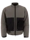Acronym Grey Jacket With Patch Pockets In Gray
