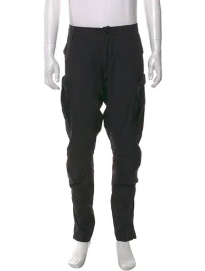 Pre-owned Acronym Cargo Pants In Black