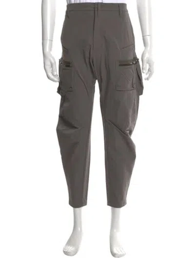 Pre-owned Acronym Cargo Pants In Gray