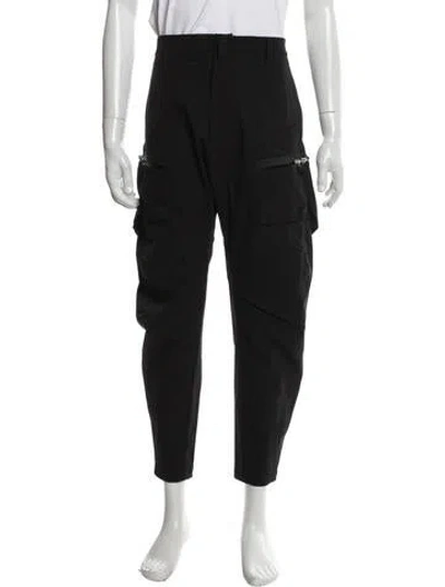 Pre-owned Acronym Cargo Pants In Gray
