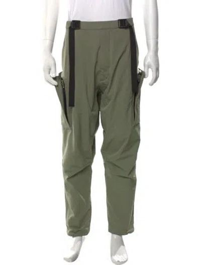 Pre-owned Acronym Cargo Pants In Green
